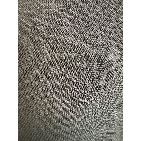 ADRIANNA PAPELL black frill sleeveless dress size 12 - Picture 3 of 8